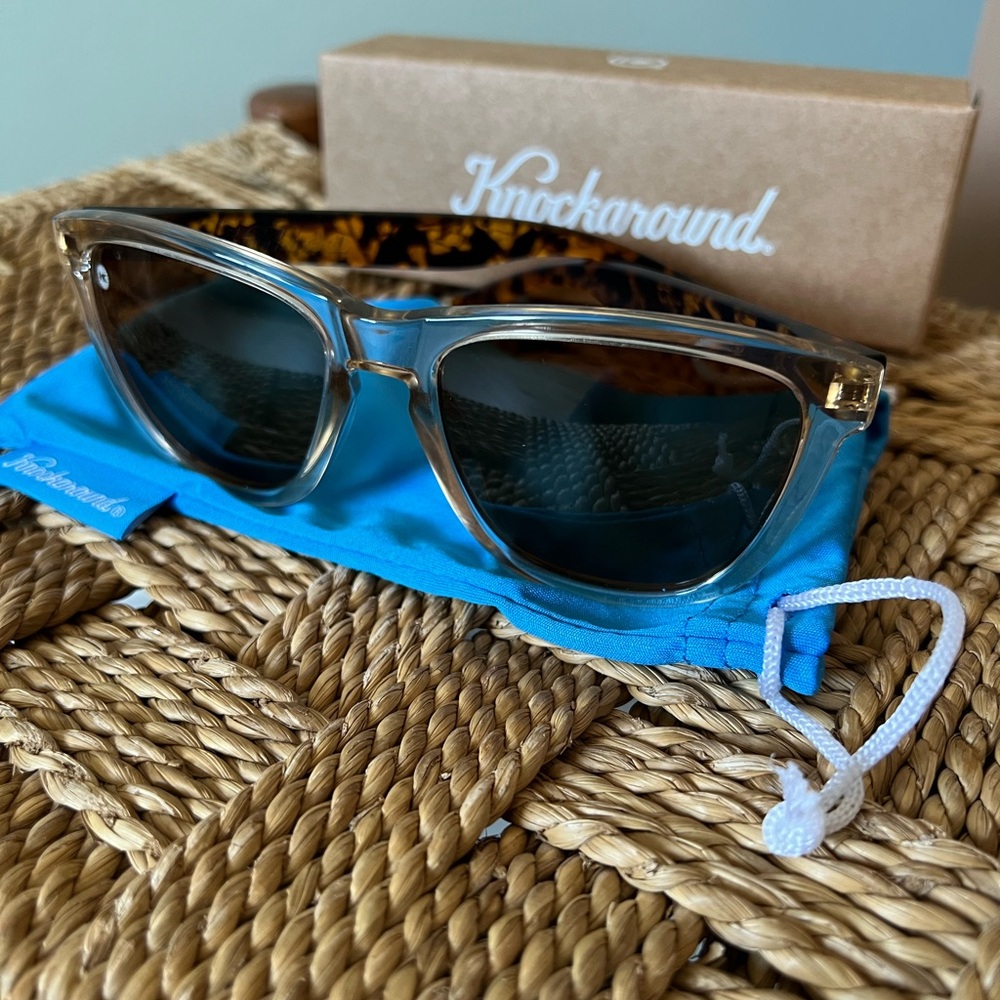 Knockaround Premiums On The Rocks Sunglasses, Polarized, NWT